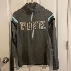 VS PINK half zip